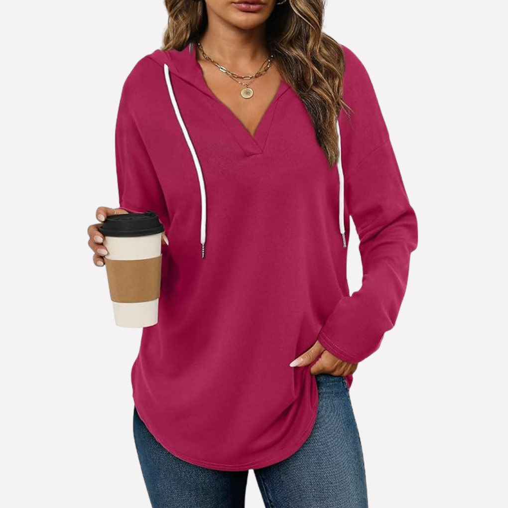 Women’s Oversized Pullover Sweatshirt