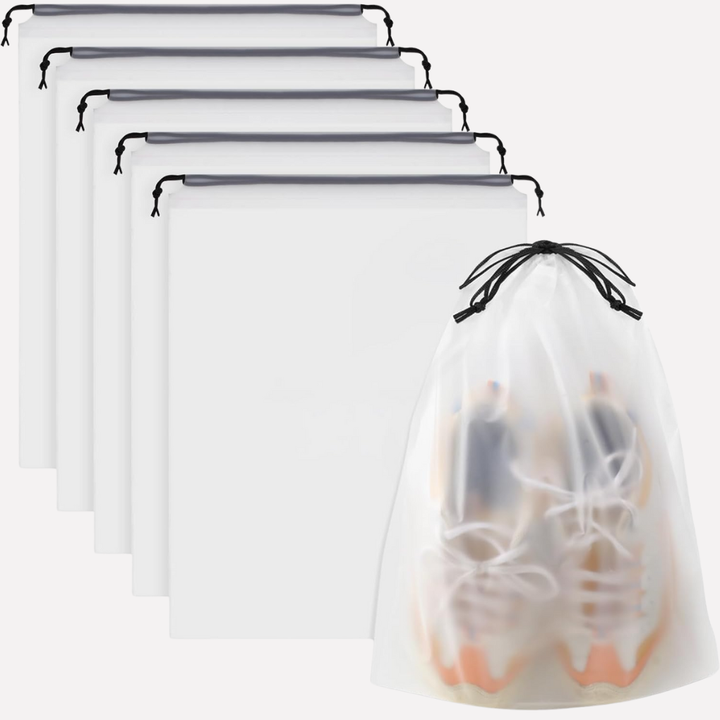 Travel Drawstring Shoe Bags