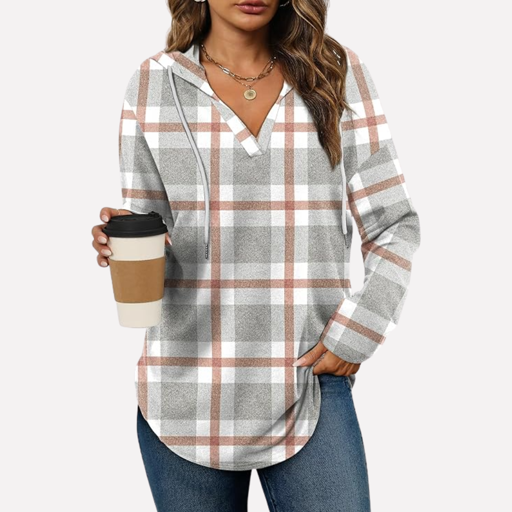 Women’s Oversized Pullover Sweatshirt
