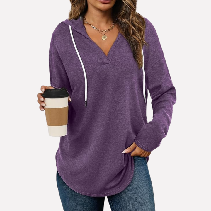 Women’s Oversized Pullover Sweatshirt
