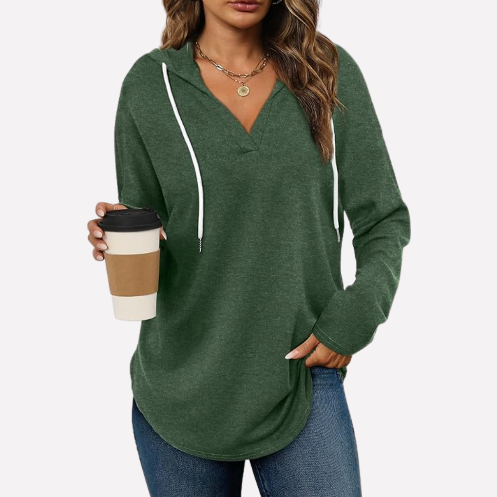 Women’s Long Sleeve Crewneck Sweatshirt
