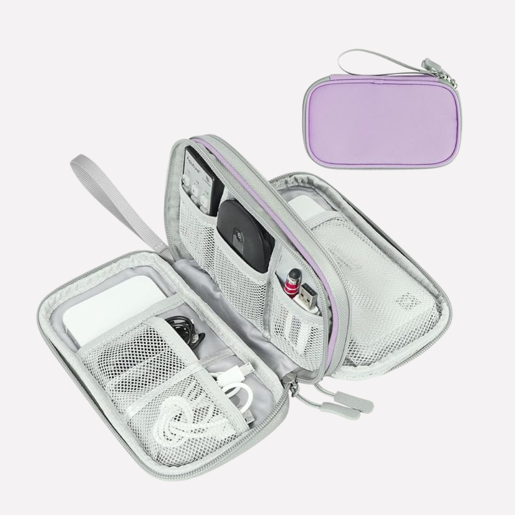 Travel Tech Organizer Pouch