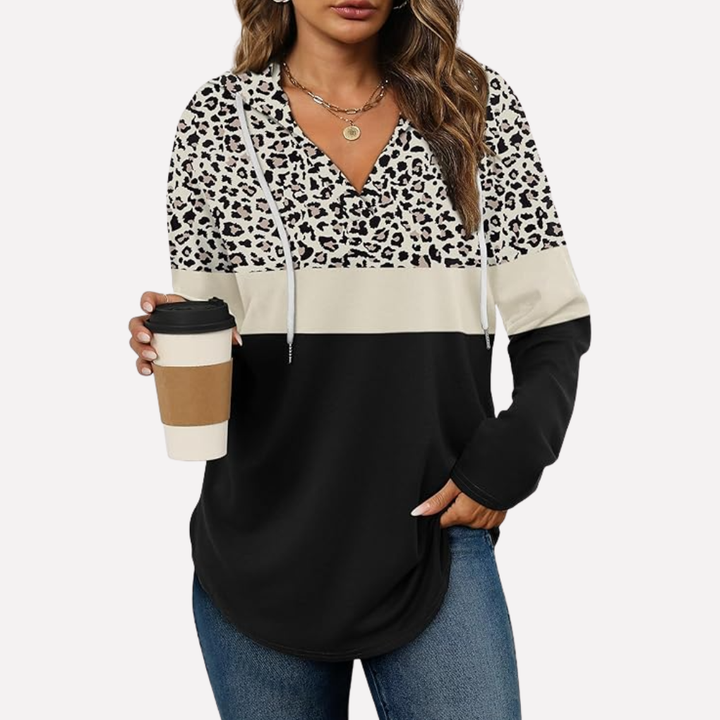 Women’s Oversized Pullover Sweatshirt