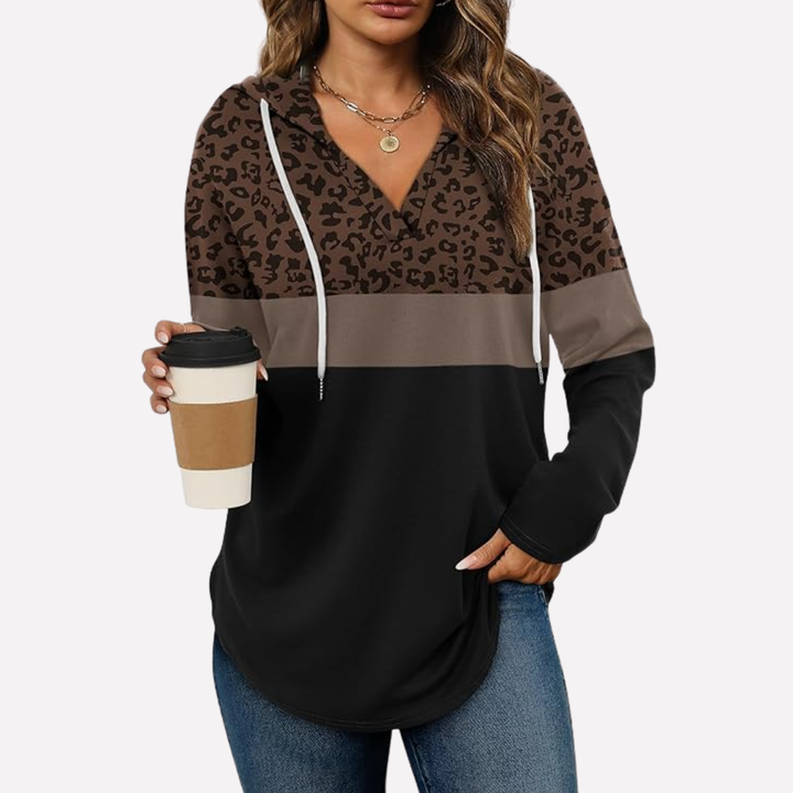 Women’s Oversized Pullover Sweatshirt