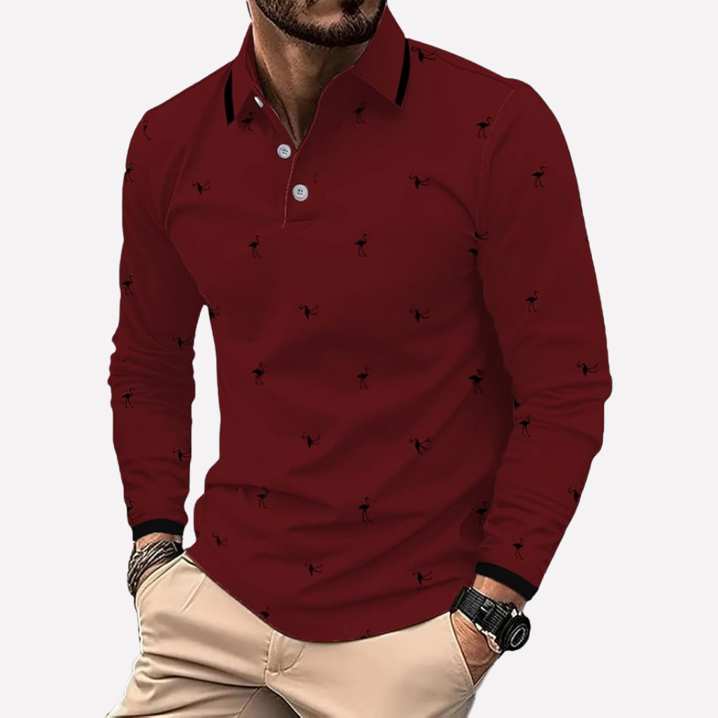 Men’s Long Sleeve Shirt
