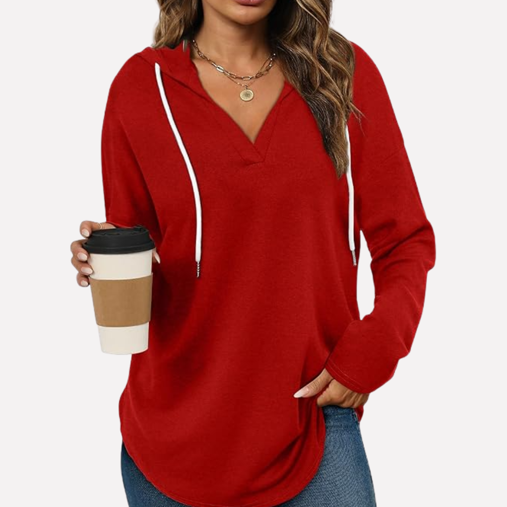 Women’s Oversized Pullover Sweatshirt