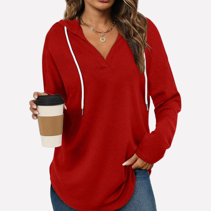 Women’s Oversized Pullover Sweatshirt