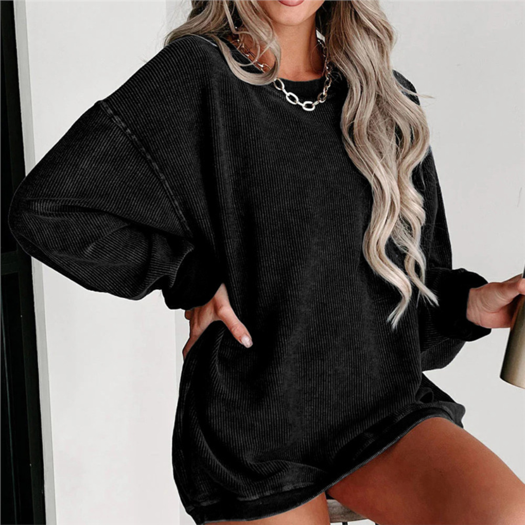 Women’s Oversized Crewneck Sweatshirt