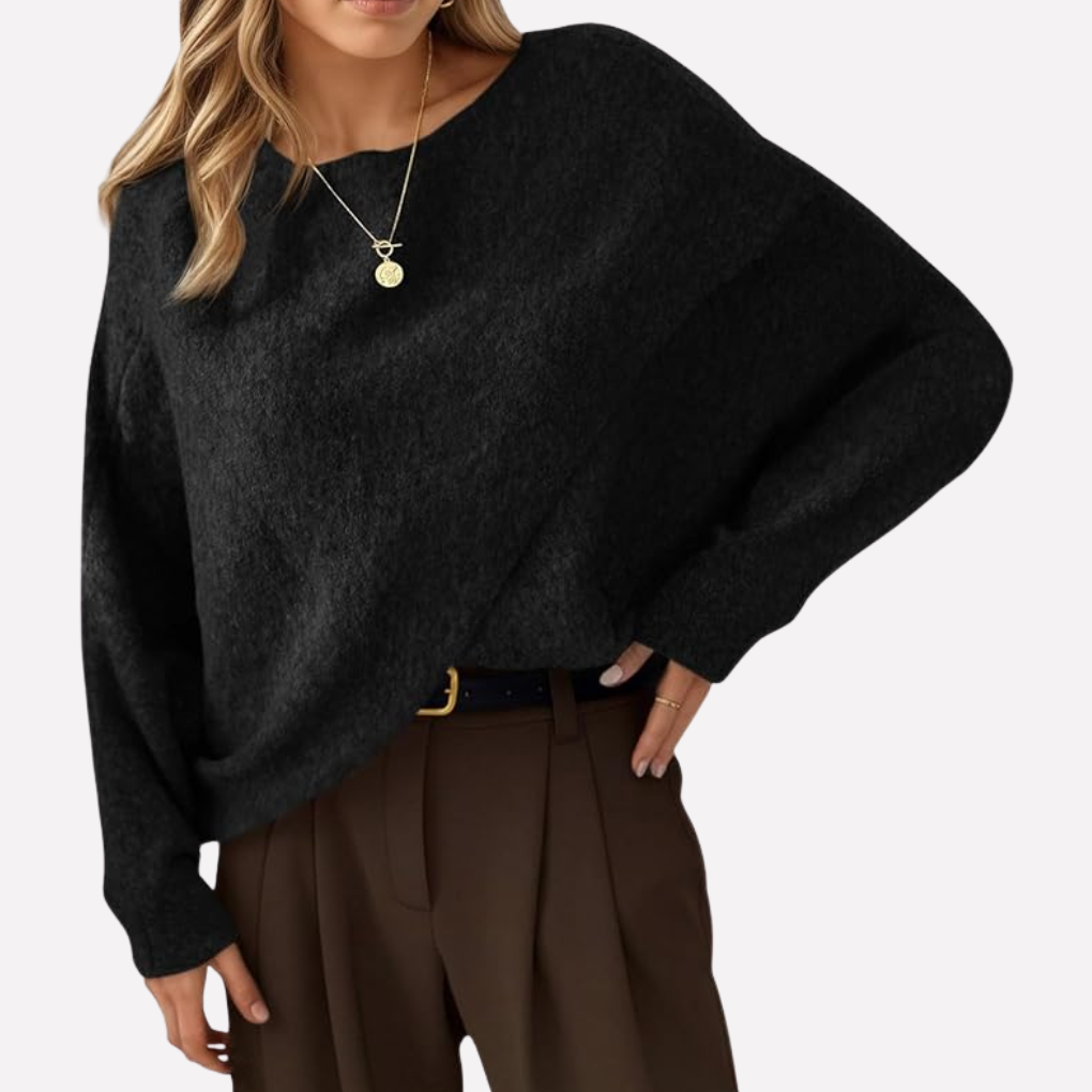 Oversized Batwing Sweater