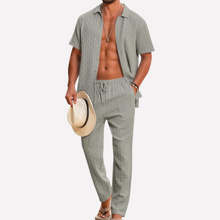 Men’s 2‑Piece Beach Suit