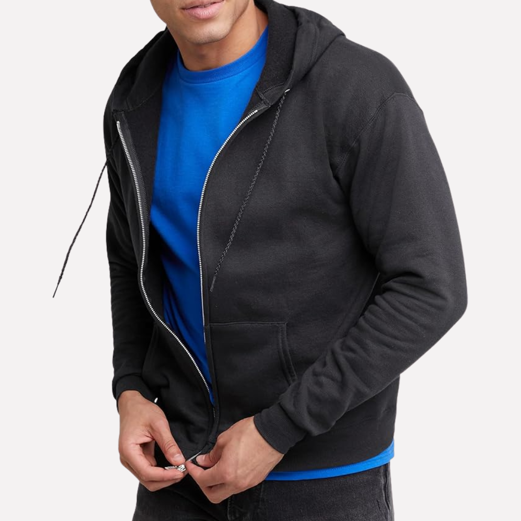 Men’s Full‑Zip Hoodie