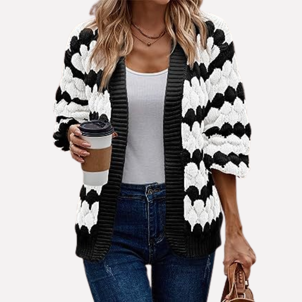 Women’s Open-Front Cardigan – Stylish and Versatile Layering Piece