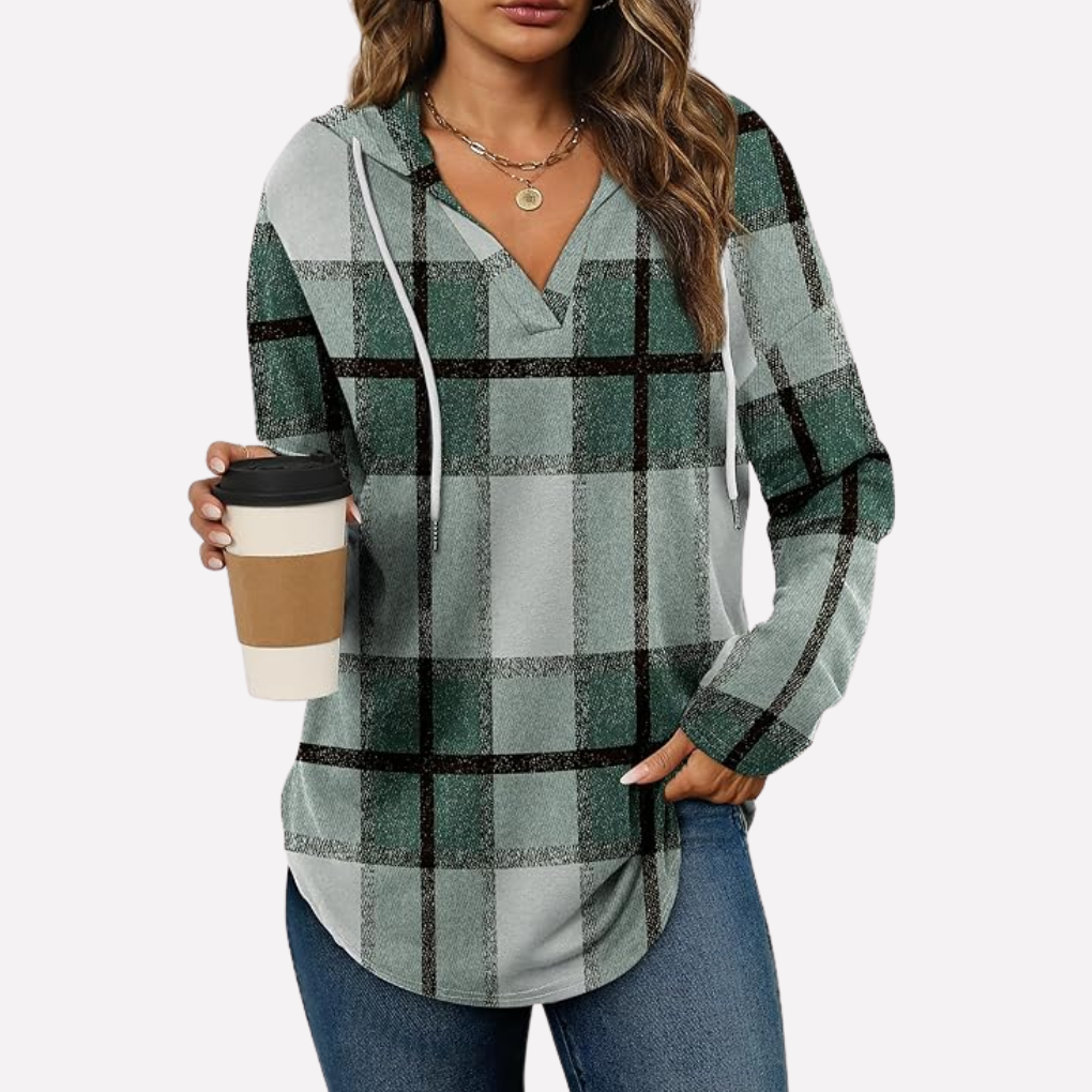 Women’s Oversized Pullover Sweatshirt
