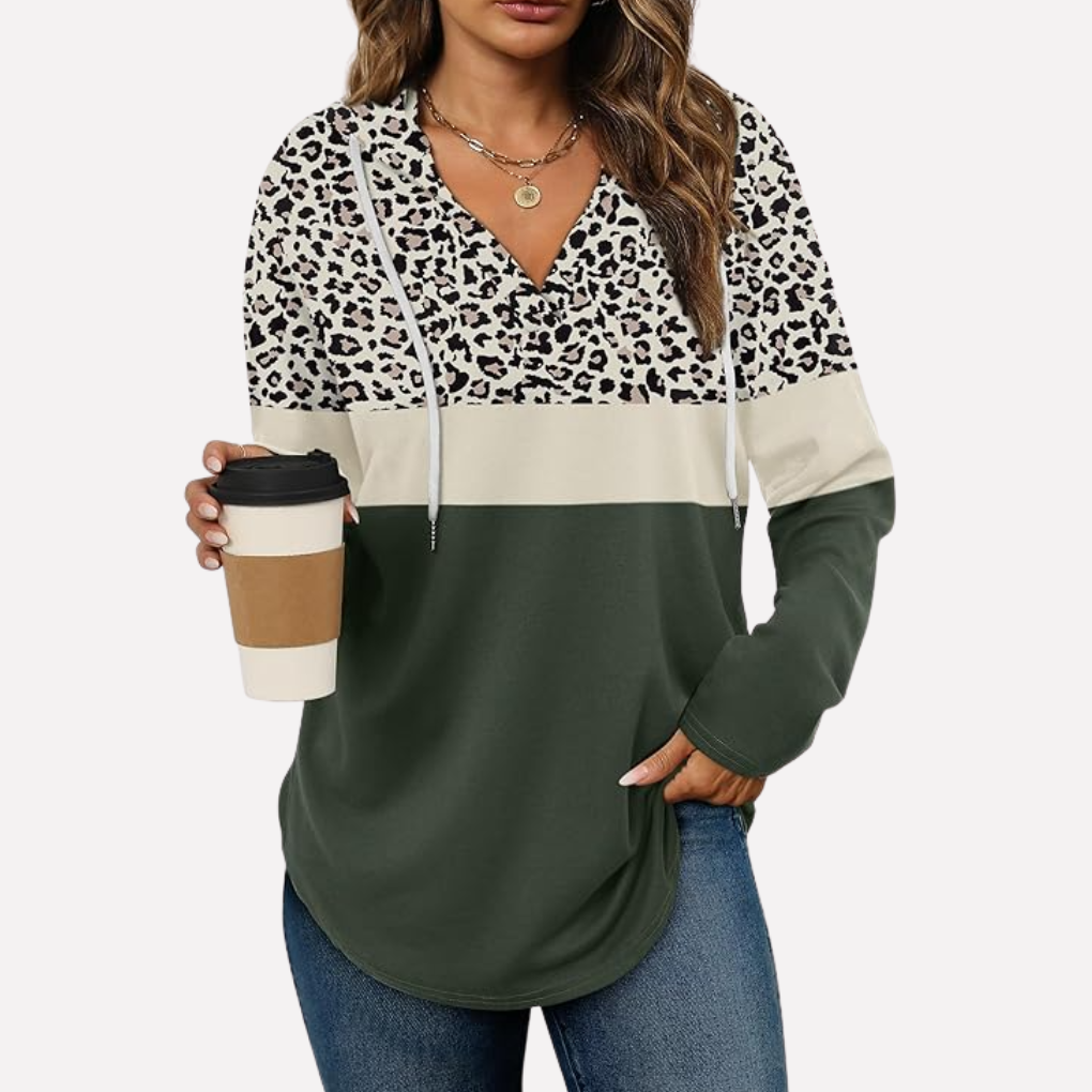 Women’s Oversized Pullover Sweatshirt
