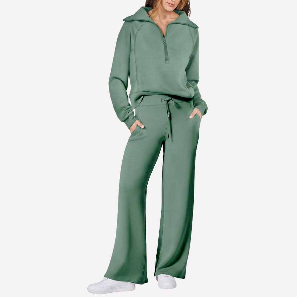 Women’s 2‑Piece Travel Outfit