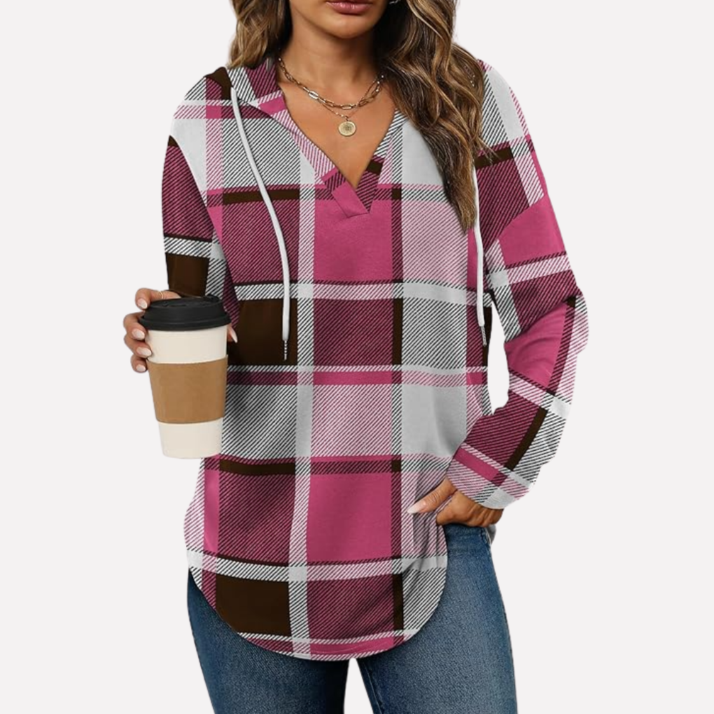 Women’s Oversized Pullover Sweatshirt