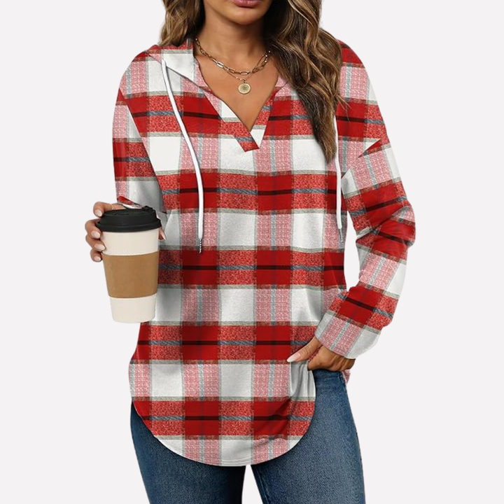 Women’s Oversized Pullover Sweatshirt