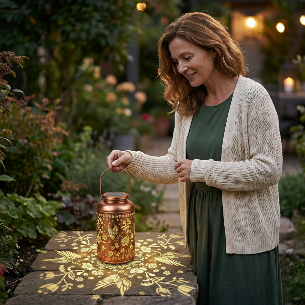 Decorative Garden & Patio Lighting
