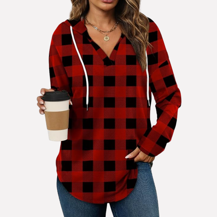 Women’s Oversized Pullover Sweatshirt