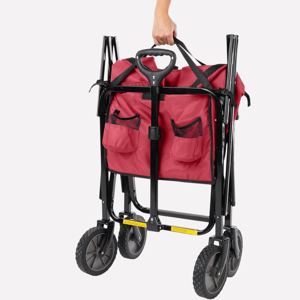 Collapsible Heavy Duty Utility Wagon