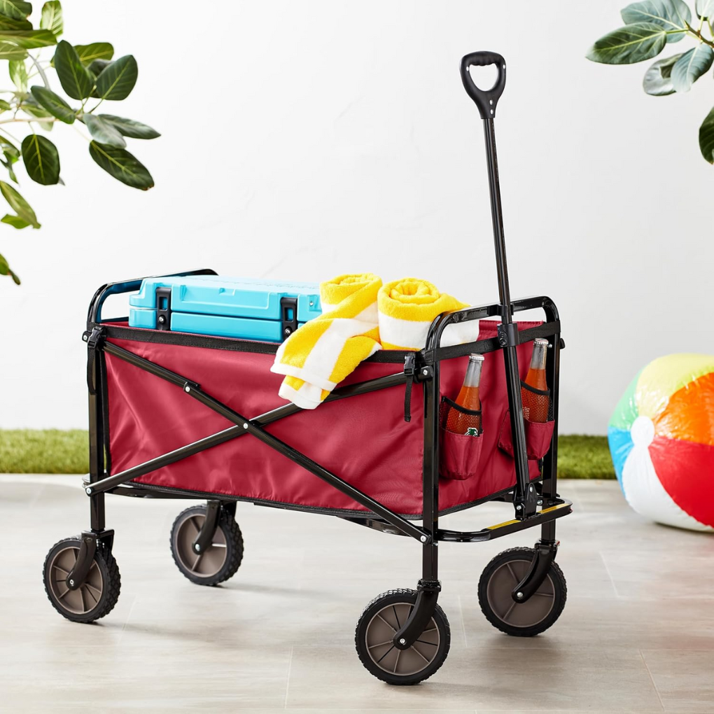 Collapsible Heavy Duty Utility Wagon