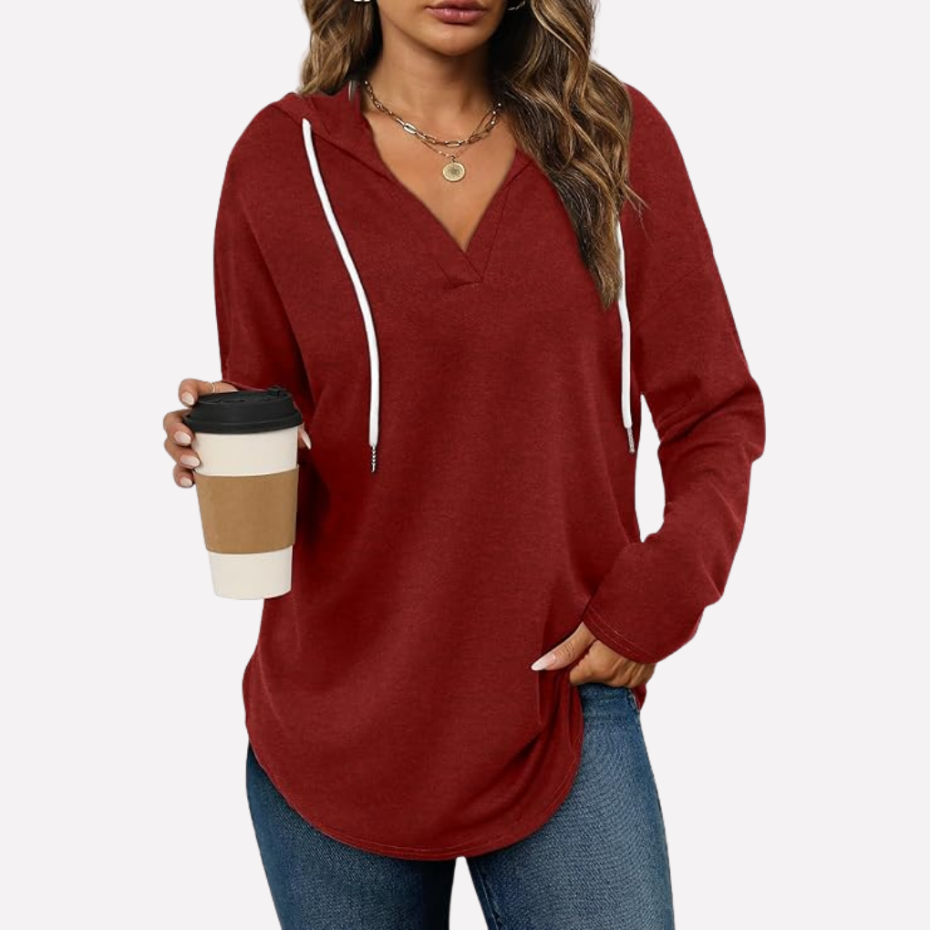 Women’s Oversized Pullover Sweatshirt