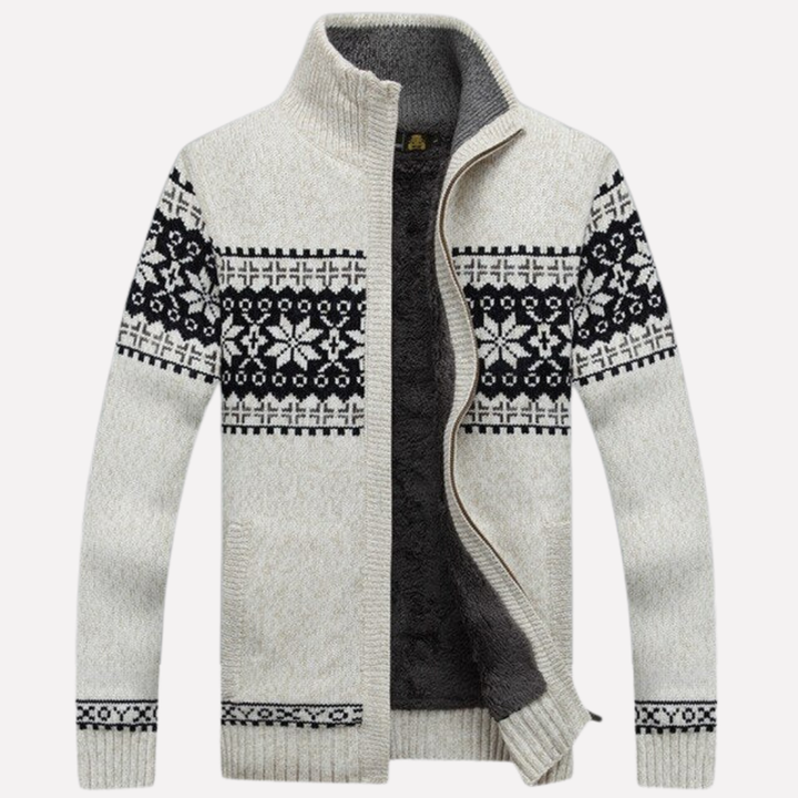 Men’s Knitted Winter Cardigan