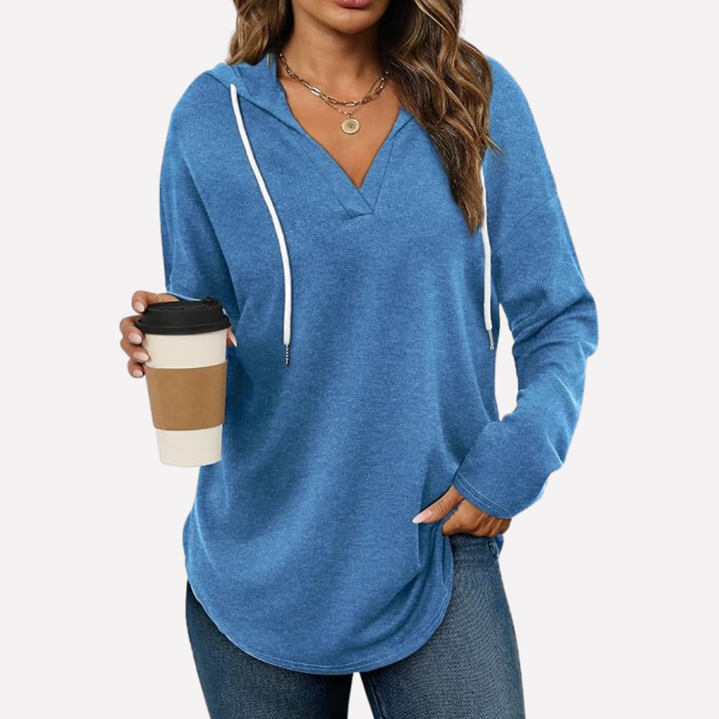 Women’s Oversized Pullover Sweatshirt