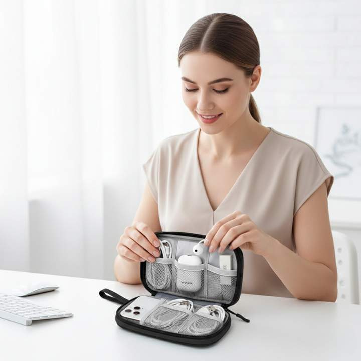 Travel Tech Organizer Pouch