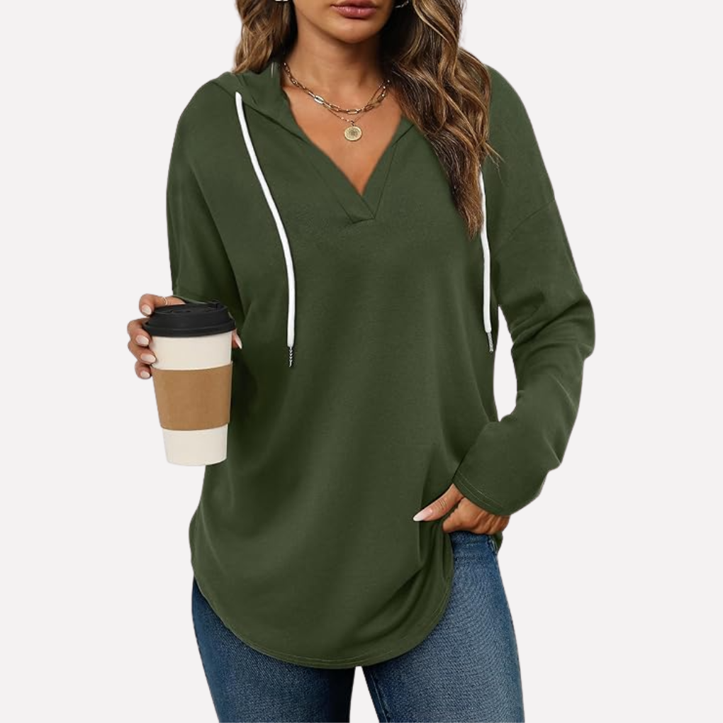 Women’s Oversized Pullover Sweatshirt