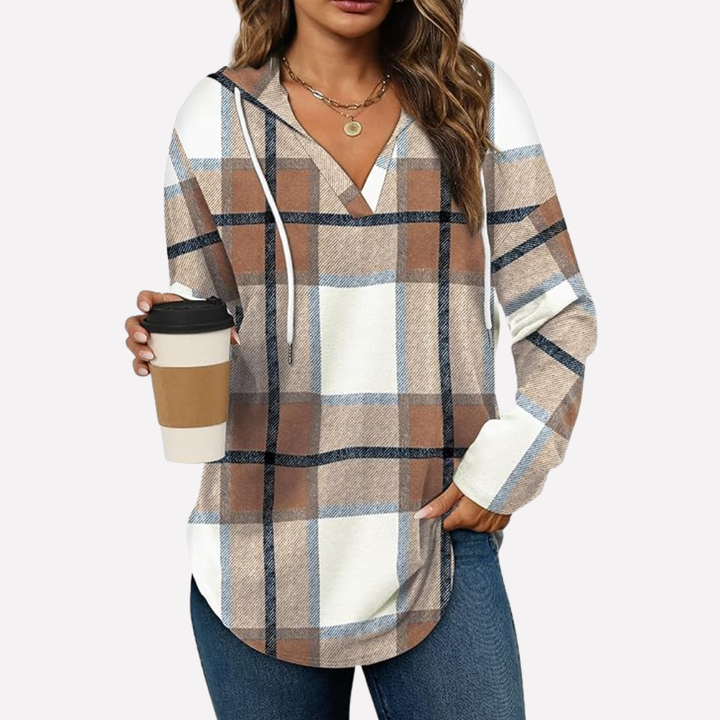 Women’s Oversized Pullover Sweatshirt