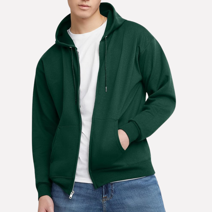 Men’s Full‑Zip Hoodie