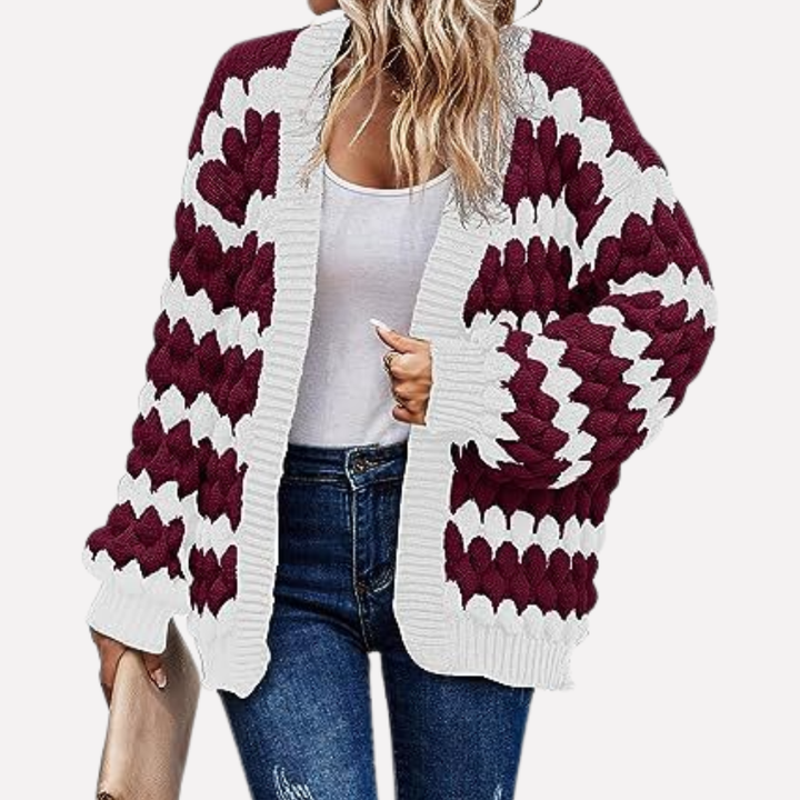 Women’s Open-Front Cardigan – Stylish and Versatile Layering Piece