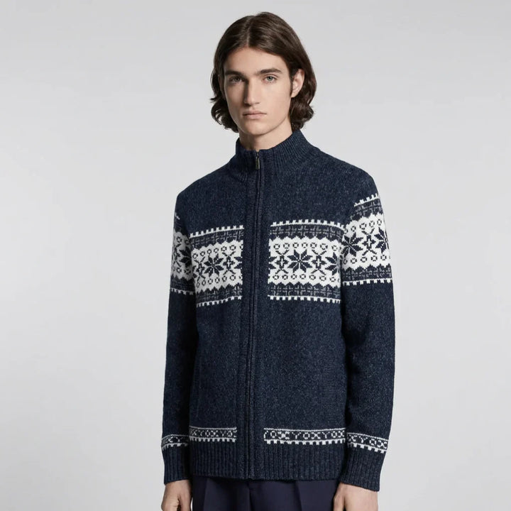 Men’s Knitted Winter Cardigan