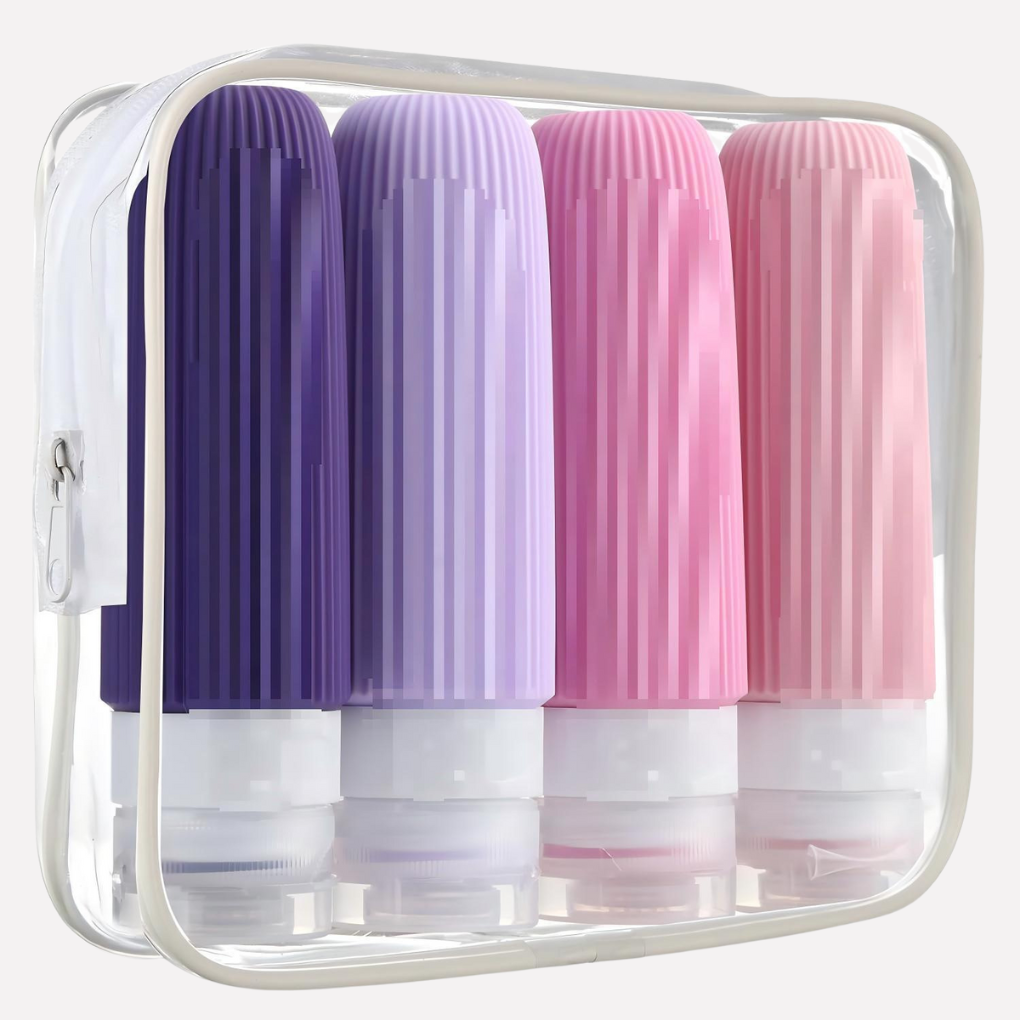 Travel Toiletry Bottles Set