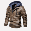 Men’s Winter Coat with Fur Collar