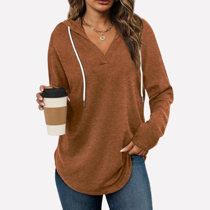 Women’s Oversized Pullover Sweatshirt
