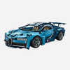 1450+ Piece Supercar Building Set