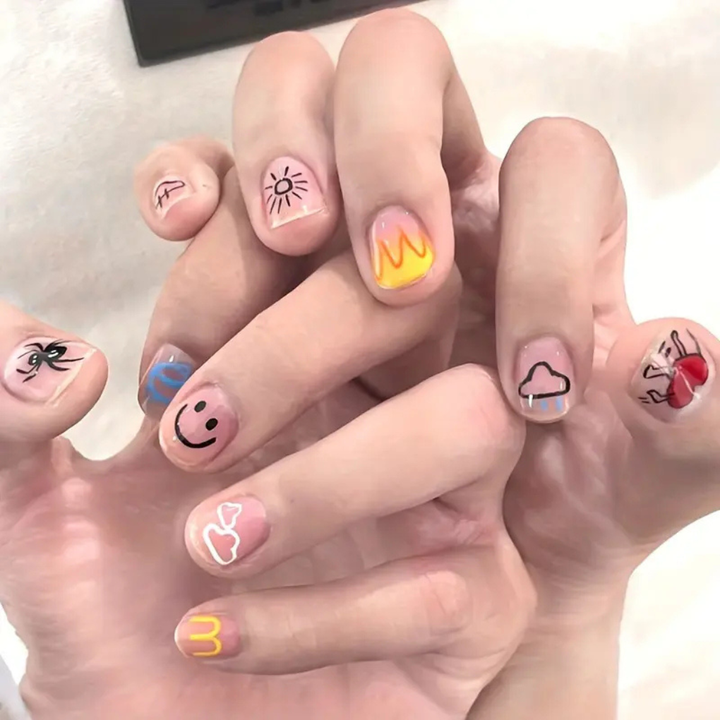 MagicMilo Nail Art Pen Set