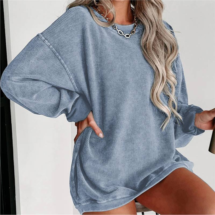 Women’s Oversized Crewneck Sweatshirt