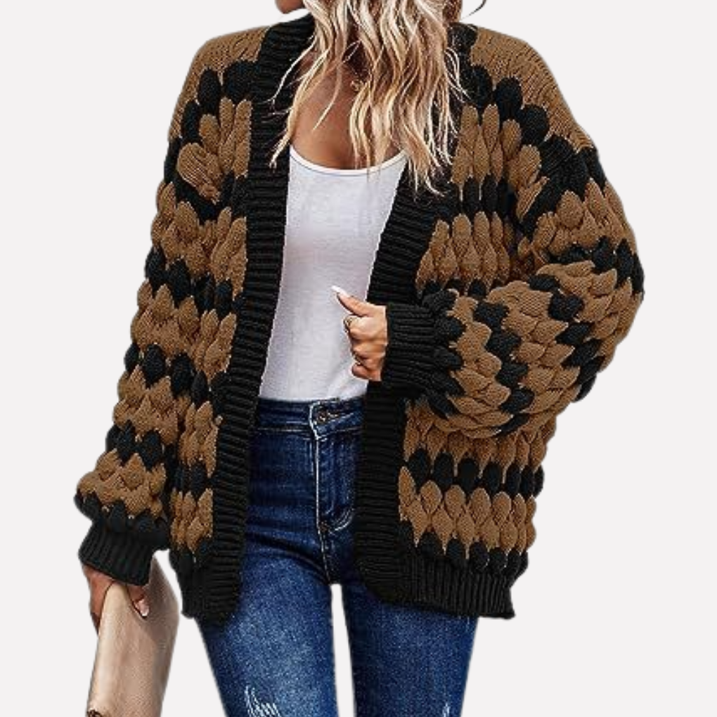 Women’s Open-Front Cardigan – Stylish and Versatile Layering Piece
