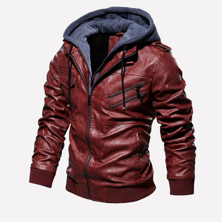 Men’s Winter Coat with Fur Collar