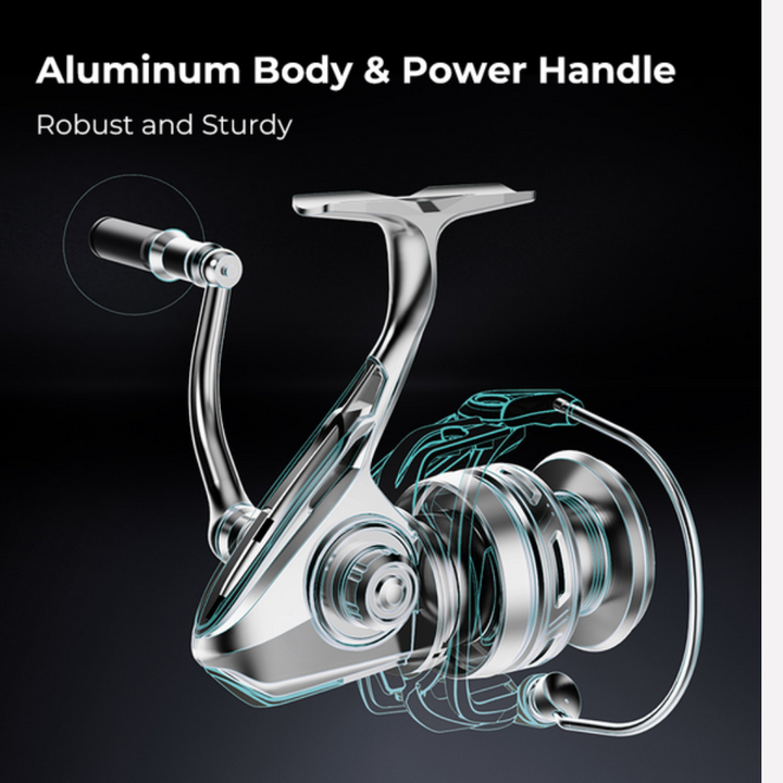 Saltwater Spinning Reel