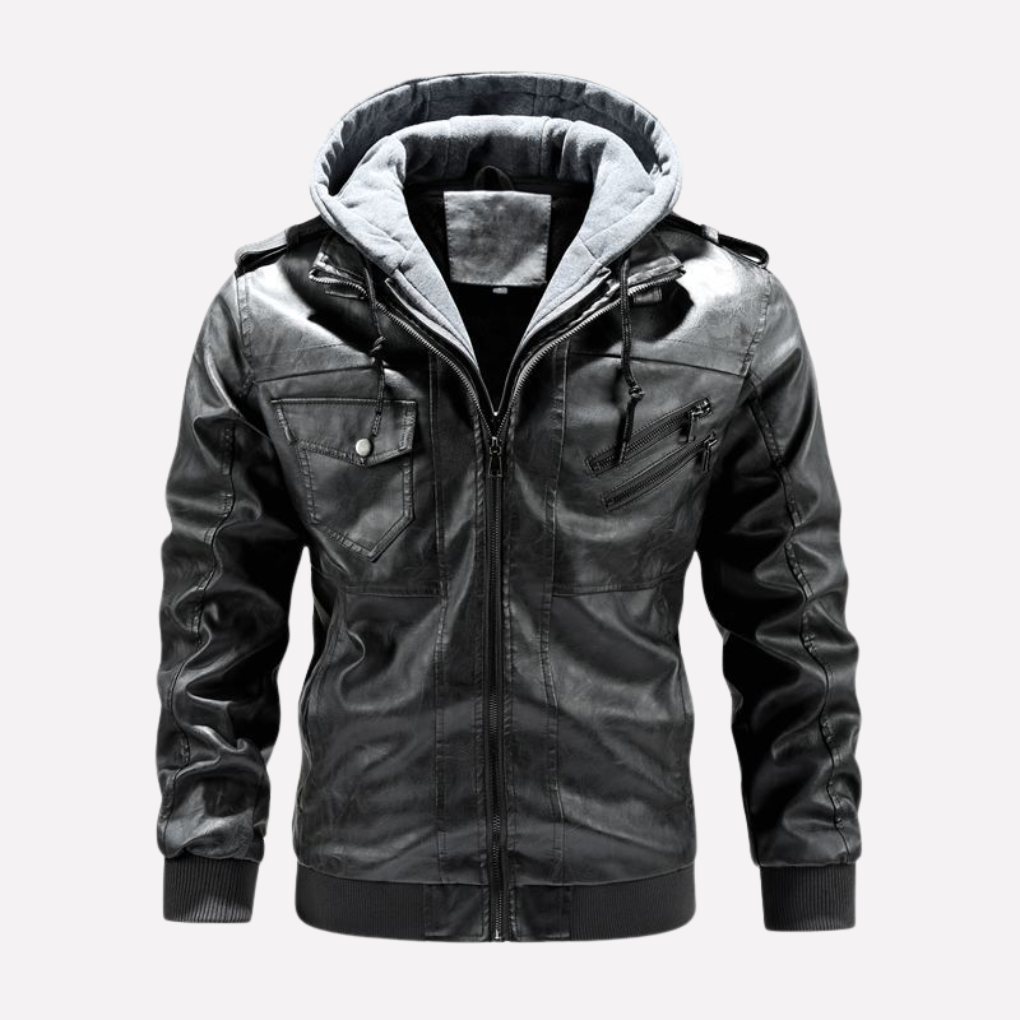 Men’s Winter Coat with Fur Collar
