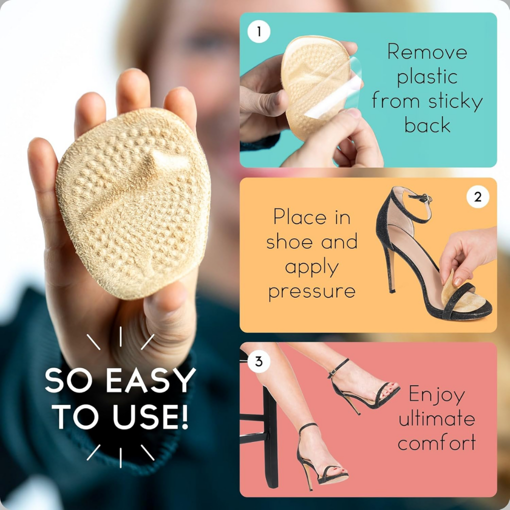 Metatarsal Foot Pads