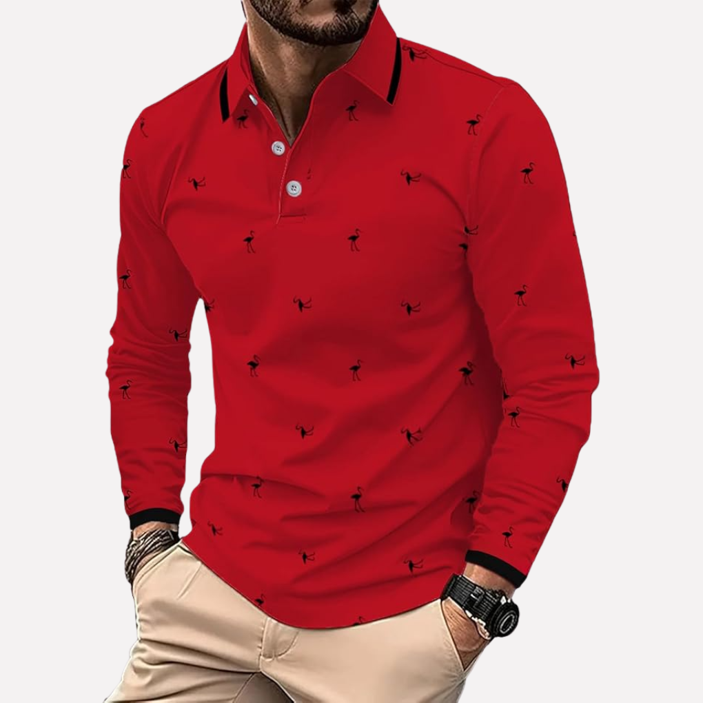 Men’s Long Sleeve Shirt