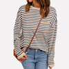 Women’s Striped Knit Pullover