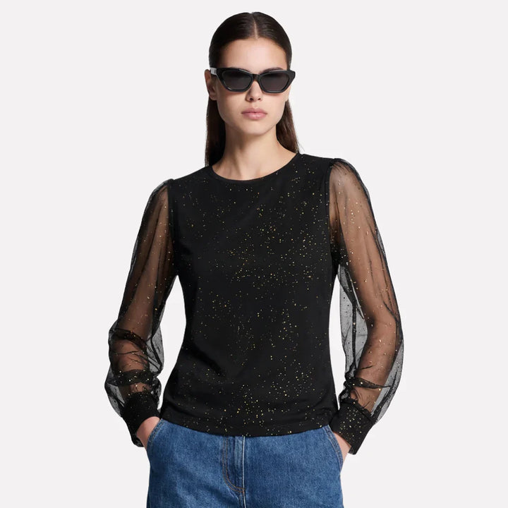 Elegant Lace Blouse