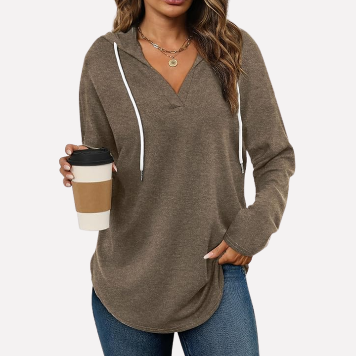 Women’s Oversized Pullover Sweatshirt