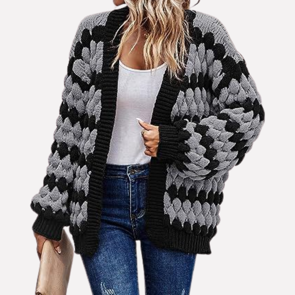 Women’s Open-Front Cardigan – Stylish and Versatile Layering Piece